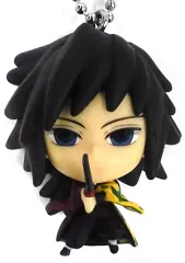 【中古】食玩 キーホルダー 3.冨岡義勇 「鬼滅の刃ディフォルメマスコット」