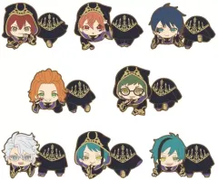 【中古】クリップ 全8種セット 「ディズニー ツイステッドワンダーランド のっかりラバークリップ2 Abox」