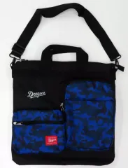 【中古】雑貨 中日ドラゴンズ FCモジュラーバッグ 2022年オフィシャルファンクラブ レギュラー・ジュニア会員特典