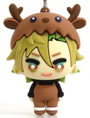 【中古】キーホルダー 伊弉冉一二三 「ヒプノシスマイク -Division Rap Battle- in SWEETS PARADISE round6 トレーディングラバーマスコット B/シブヤ・ディビジョン＆シンジュク・ディビジョン」