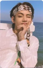 BTS PEACHES V Butter オレンジ