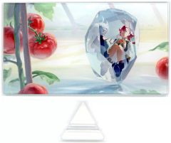 [중고] 아크릴 스탠드 아크릴 패널 스레타 머큐리 & 미오리네 렘브란 신작 일러스트 사용 캐릭터 파인 아크릴 [Blu-ray 기동 전사 건담 수성의 마녀 특장 한정판] 요도바시 카메라 전권 구입 특전