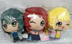 学園アイドルマスター ちびぐるみ　～ 学園生活 ～ vol.1 3種セット