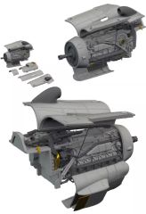 1/10ドリフトBMW F22 Eurofighter 未塗装 新品ボディ - メルカリ