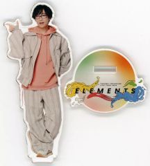 [중고] 아크릴 스탠드 아크릴 패널 테라시마 타쿠시 아크릴 스탠드 [TAKUMA TERASHIMA LIVE TOUR 2024 -ELEMENTS-]