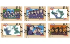 【中古】バッジ・ピンズ 全6種セット 「忍たま乱太郎 スクエア缶バッジコレクション 五年生 対 六年生の段 五年生編」