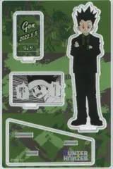 【中古】アクリルスタンド・アクリルパネル ゴン=フリークス 名場面ジオラマフィギュア(2022) 「HUNTER×HUNTER」