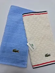 【新品】LACOSTE タオルハンカチ セット