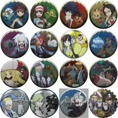 【中古】バッジ・ピンズ(キャラクター) 全16種セット 「ポケットモンスター 缶バッジコレクション ～イッシュ地方編B～」ポケモンセンター限定