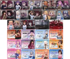 【中古】キャラカード 全26種セット 「バーチャルYouTuber ホロライブ hololive ＆ hololive ERROR メタリックパスコレクション2」