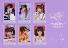 [Used] Character Card Saito Nagisa (Equal Love (=LOVE)) Mini Photo Card Set (3) (Set of 6) "~Saito Nagisa Graduation Concert~ Active Idol~ I Love You All"
