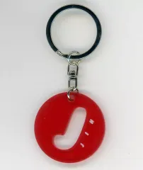 【中古】キーホルダー ジン(BTS/防弾少年団)/J アクリルキーリング 「Happy」 ラッキードロー景品