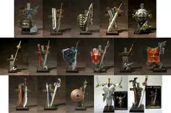 【中古】トレーディングフィギュア 全16種セット 「ドラゴンクエスト レジェンドアイテムズギャラリー ～メタルキングの装備編～」