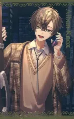 【中古】キャラカード アルバーン・ノックス 「バーチャルYouTuber にじさんじ 2025年9月 ボイスビジュアルカード ランダムコレクションカード」