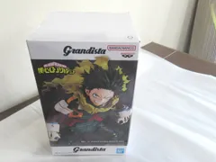 新品未開封　 緑谷出久  Grandista　フィギュア　ヒロアカ　デク