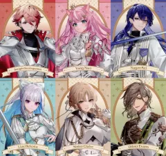 【中古】キャラカード ノーマル全6種セット 「バーチャルYouTuber にじさんじ NIJISANJI Knight ランダムコレクションカード」