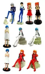 【中古】トレーディングフィギュア 全10種セット 「HGIF 新世紀エヴァンゲリオン EVANGELION FILE01～貞本義行コレクション」