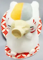 【中古】コースター(キャラクター) ニャンコ先生(コースター) デスクトップぬいぐるみ 「一番くじ 夏目友人帳トリビュートギャラリー～時の記憶～」 G賞