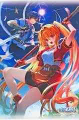 【中古】タペストリー エステル＆ヨシュア <<さがら梨々>>描き下ろし WスエードB2タペストリー 「PS5/Switchソフト 空の軌跡 the 1st」 WonderGOO購入特典