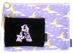 【中古】バッグ(キャラクター) 美風藍 ポーチ2個セット 「うたの☆プリンスさまっ♪ KM☆UP 雪月花 Eternal Moment」