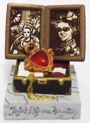 【中古】トレーディングフィギュア 【シークレット】リサリサの鞄 「キャラヒーローズ ジョジョの奇妙な冒険 第二部 戦闘潮流」