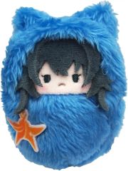 [중고] 봉제인형 마스코트·봉제인형 배지 츠키무라 테미[학원 아이돌 마스터 쿠루미타피누이 Vol.1]