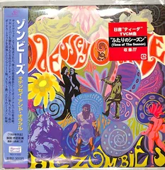 ザ・ゾンビーズ LPレコード オデッセイ・アンド・オラクル 30周年記念盤UK盤 ザ・ゾンビーズ LPレコード オデッセイ・アンド・オラクル 30周年記念