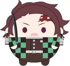 【中古】ぬいぐるみマスコット 竈門炭治郎 「鬼滅の刃 ふわコロりん4」