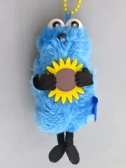 【中古】ぬいぐるみマスコット・ぬいぐるみバッジ スンスン(ひまわり) ぬいぐるみマスコット Summer ver. 「パペットスンスン」