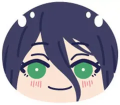 【中古】ぬいぐるみマスコット・ぬいぐるみバッジ レゼ 「劇場版 チェンソーマン レゼ篇 おまんじゅうにぎにぎマスコット2」