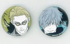 【中古】バッジ・ピンズ 七海建人/五条悟 缶バッジセット 「一番くじ 呪術廻戦 5th anniversary」 L賞