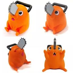 チェンソーマン】ぬーどるストッパーフィギュアぷち ポチタ - メルカリ