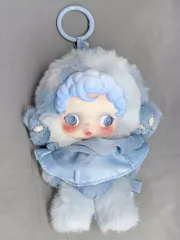 【中古】雑貨 Dew 「POP MART SKULLPANDA L’impressionnisme シリーズ ぬいぐるみペンダント」