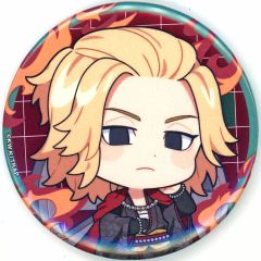 佐野万次郎 東京リベンジャーズ 新体験展 最後の世界線 缶バッジ
