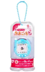 【中古】食玩 キーホルダー 6.ケーたま(みずいろ) 「たまごっち おかしなたまごボーロっち パッケージチャームつき2」