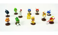【中古】食玩 トレーディングフィギュア 全12種セット 「チョコエッグ スーパーマリオ 3Dワールド」