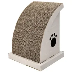 新品 ニトリ(NITORI) アーチ型爪とぎ ホワイトウォッシュ 2117300017510