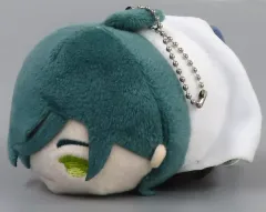 【中古】ぬいぐるみマスコット・ぬいぐるみバッジ にっかり青江 ぶるぶる!もちもちマスコット 「くじ王 刀剣乱舞-ONLINE- もちもちマスコット vol.1」 C-2賞