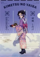 【中古】クリアファイル 胡蝶しのぶ オリジナルA4クリアファイル 「鬼滅の刃×セブンイレブン」 対象商品購入特典