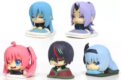 【中古】トレーディングフィギュア 全5種セット 「おねむたん 転生したらスライムだった件」