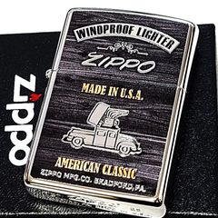ZIPPO ライター ジッポーカー 裏面GUARANTEE ジッポ ブラック 車 