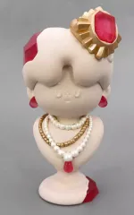 【中古】トレーディングフィギュア 【シークレット1】Model 「POPMART PINO JELLY Hard ＆ Shiny シリーズ」