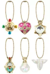 【中古】食玩 雑貨 全6種セット 「美少女戦士セーラームーン リトルチャーム セーラームーン5」