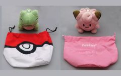 [중고] 봉제인형 마스코트·봉제인형 배지 전 2종 세트 건착 마스코트 [2025 Pokemon Collection 복권 ~Let's Go for a Walk!~] E상