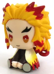 【中古】トレーディングフィギュア 煉獄杏寿郎 「鬼滅の刃 ぺたっとねじまきますこっと vol.2」