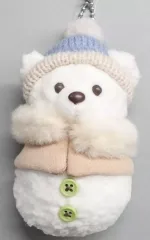 【中古】ぬいぐるみマスコット・ぬいぐるみバッジ ダッフィー ぬいぐるみチャーム 「ダッフィー＆フレンズのシークレット・オブ・スノーウィーデイ」 東京ディズニーシー限定