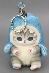 【中古】ぬいぐるみマスコット ジンベエザメにゃん 「mofusand Kiramekko Fluffy Kittens COLLECTIBLE PLUSH」