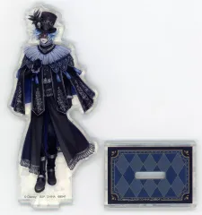 【中古】アクリルスタンド・アクリルパネル イデア・シュラウド ホログラムアクリルスタンドA 「一番くじ  ディズニー ツイステッドワンダーランド 第八弾」 C賞