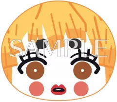 【中古】ぬいぐるみマスコット・ぬいぐるみバッジ 我妻善逸 「鬼滅の刃 おまんじゅうにぎにぎマスコット5」