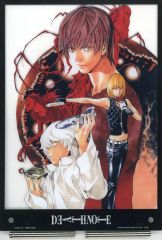 [중고] 아크릴 스탠드 아크릴 패널 야가미 츠키 & 니어 & 멜로 아크릴 보드 [이치 반 쿠지 DEATH NOTE] C 상
